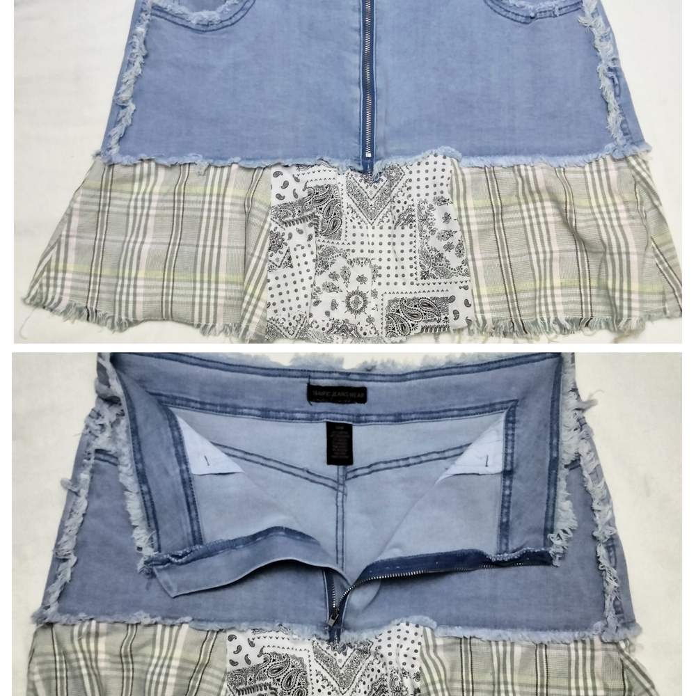 Patchwork Skirt Size 14W